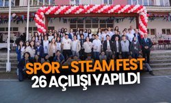 Spor - Steam Fest 26 Açılışı Yapıldı