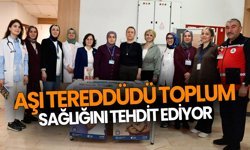 Aşı Tereddüdü Toplum Sağlığını Tehdit Ediyor