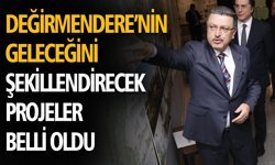 Değirmendere’nin Geleceğini Şekillendirecek Projeler Belli Oldu