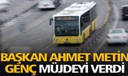 Başkan Ahmet Metin Genç Müjdeyi Verdi