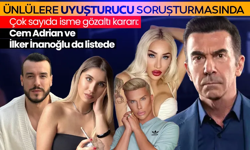 Uyuşturucu soruşturmasında yeni dalga!