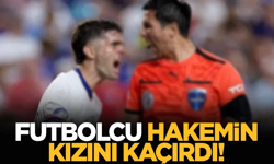 Futbolcu hakemin kızını kaçırdı!