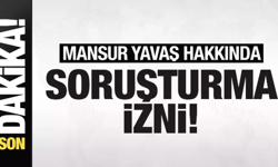 Mansur Yavaş hakkında soruşturma izni...
