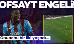 Trabzonspor-Galatasaray derbisinde ofsayt engeli!