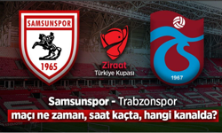 Samsunspor - Trabzonspor maçı ne zaman, saat kaçta, hangi kanalda?