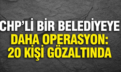 CHP'li Belediyeye Operasyon