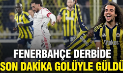 Fenerbahçe derbide Beşiktaş'ı 90+11. dakikada devirdi!