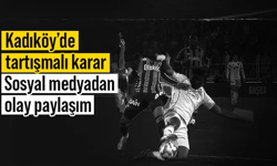 Fenerbahçe - Beşiktaş maçındaki penaltıya olay paylaşım! "Emek hırsızları"