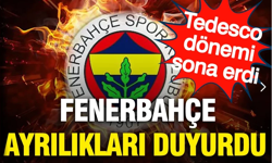 Fenerbahçe Tedesco, Devin Özek ve Berke Çelebi ile yollarını ayırdı