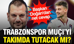 Muçi Trabzonspor'da kalacak mı? Ertuğrul Doğan net konuştu
