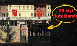 Halfeti Belediyesine yönelik operasyon: 29 kişi tutuklandı
