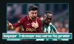 Spor yazarları Konyaspor-Trabzonspor maçını değerlendirdi