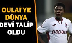Oulai'ye dünya devi talip oldu: Trabzonspor'un kasası dolup taşacak