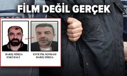 Film değil gerçek! Ameliyat ile yüzünü değiştiren firari cinayet zanlısı yakalandı