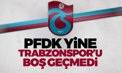 Trabzonspor'a yine ceza geldi!