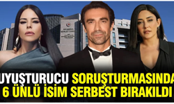 Uyuşturucu soruşturmasında 3 ünlü adliyeye sevk edildi