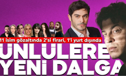 Ünlü isimlere uyuşturucu soruşturmasında yeni dalga!