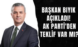 Başkan Bıyık açıkladı! AK Parti'den teklif var mı?