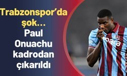 Trabzonspor’da şok… Paul Onuachu kadrodan çıkarıldı