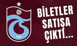 Biletler satışa çıktı...