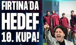 Trabzonspor'da hedef 10. kupa! İşte Fatih Tekke'nin ilk 11 kararı