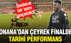 Trabzonspor'da Onana'dan tarihi performans: Sadece bir isim geçebildi