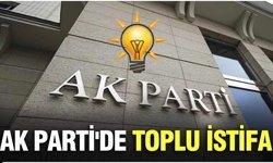 AK Parti'de toplu istifa kararı
