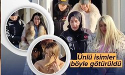 Ünlülere uyuşturucu operasyonu!