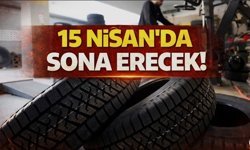 Zorunlu kış lastiği uygulaması 15 Nisan'da sona erecek