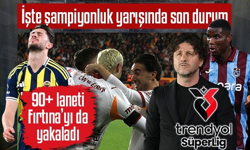 Haftanın kazananı Galatasaray