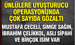 Ünlülere yönelik yeni operasyon: Gözaltında kimler var?