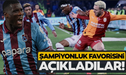 Usta kalemler şampiyonluk favorilerini açıkladı!