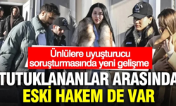 Ünlülere uyuşturucu soruşturmasında yeni gelişme: Eski hakem tutuklandı