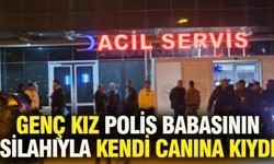 Genç kız polis babasının silahıyla kendi canına kıydı