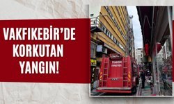 Vakfıkebir’de Korkutan Yangın!