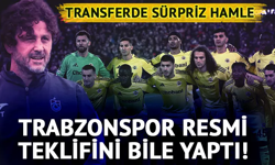 Trabzonspor'dan transfer bombası! Fenerbahçeli isme teklif yaptı