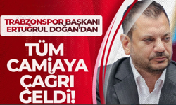 Ertuğrul Doğan'dan çağrı: “Bu yol yalnız yürünmez”