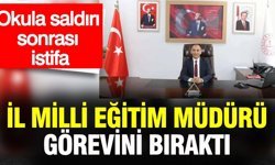 Kahramanmaraş İl Milli Eğitim Müdürü, görevinden ayrıldı