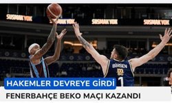 Hakemler devreye girince...