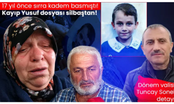 Trabzon'da 17 yıllık "Kayıp Yusuf" dosyası yeniden açılıyor!