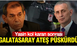 Yasin Kol kararı sonrası Galatasaray’dan TFF’ye ateş püskürdü