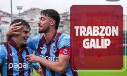 Trabzonspor U19 evinde kazandı!