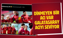 Dinmeyen bir acı var…Galatasaray acıyı seviyor