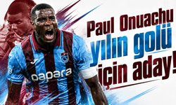 Paul Onuachu yılın golü için aday!