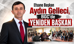 Aydın Gelleci, Büyükliman Gazeteciler Cemiyeti’nin yeni başkanı oldu