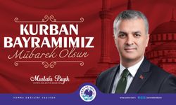 KURBAN BAYRAMINIZ MÜBAREK OLSUN