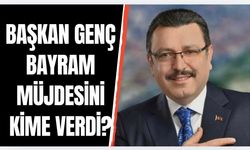 Trabzon'da Başkan Genç'ten Bayram Müjdesi: Taşeron işçilere kadro...