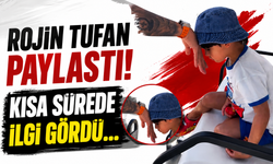 Rojin Tufan paylaştı! Kısa sürede ilgi gördü…