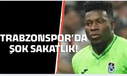 Trabzonspor'da şok sakatlık!