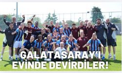 Galatasaray'ı Evinde Deviridler!